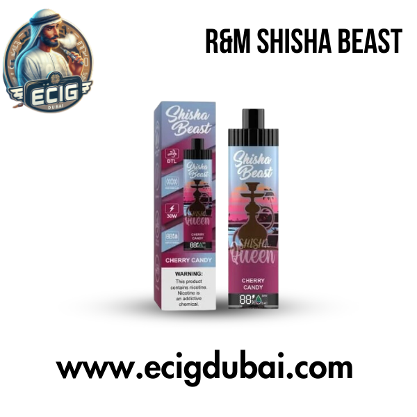 R&M Shisha Beast 20000 Puffs